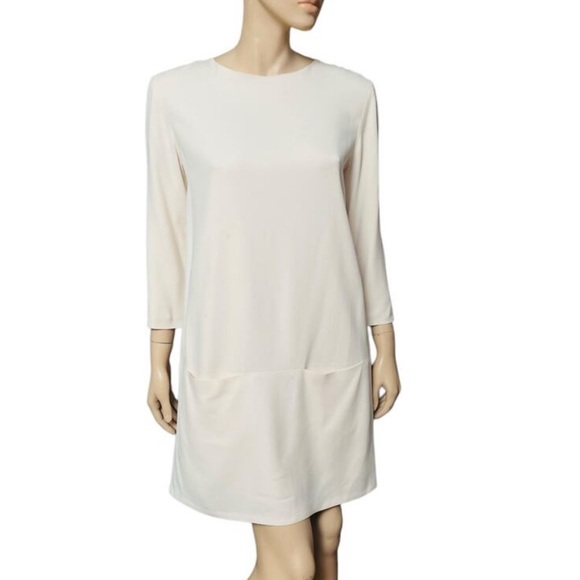 The Row Elegant Cream Dress - Picture 3 of 4